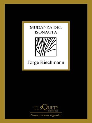 cover image of Mudanza del isonauta